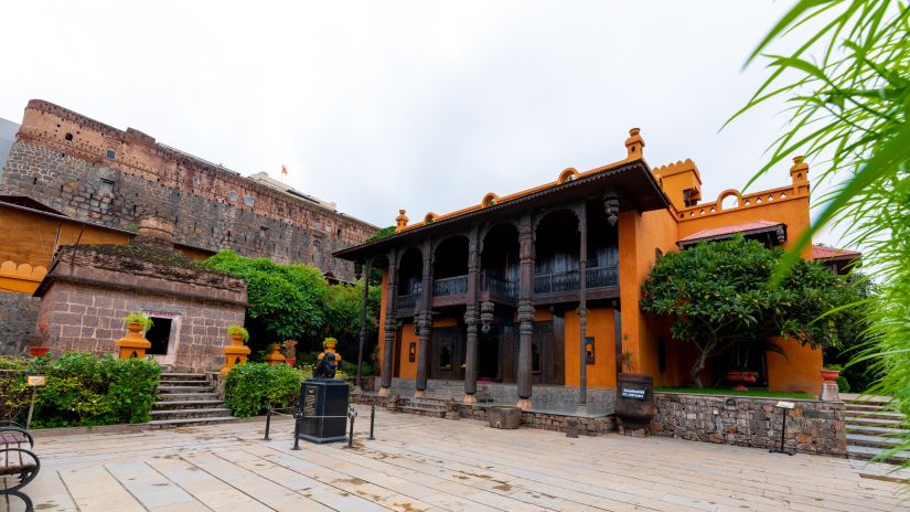 Facade of Fort JadhavGADH - A Gadh Heritage Hotel during daytime