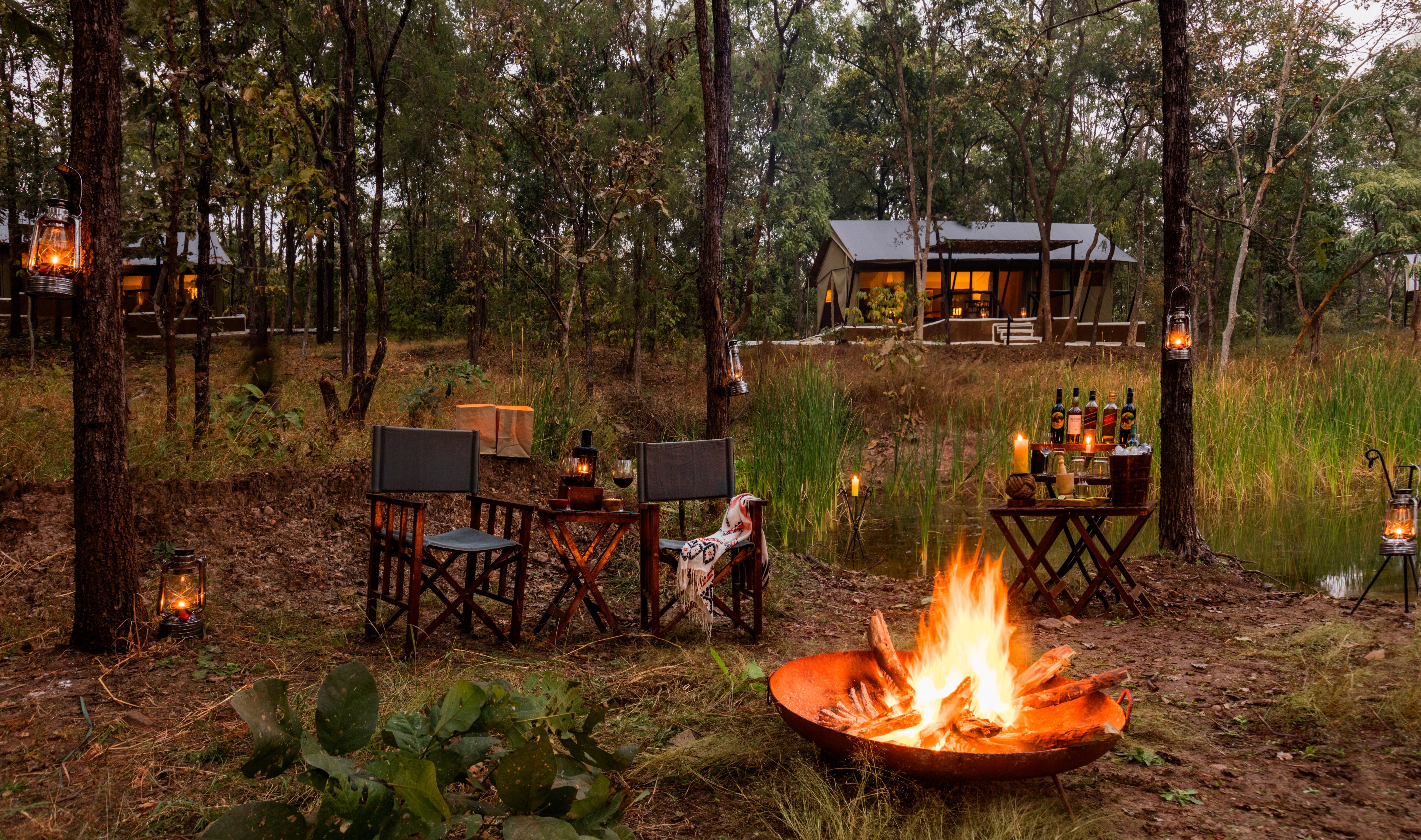 Gol Ghar restaurant in pachmarhi-Reni Pani Jungle Lodge in Satpura6