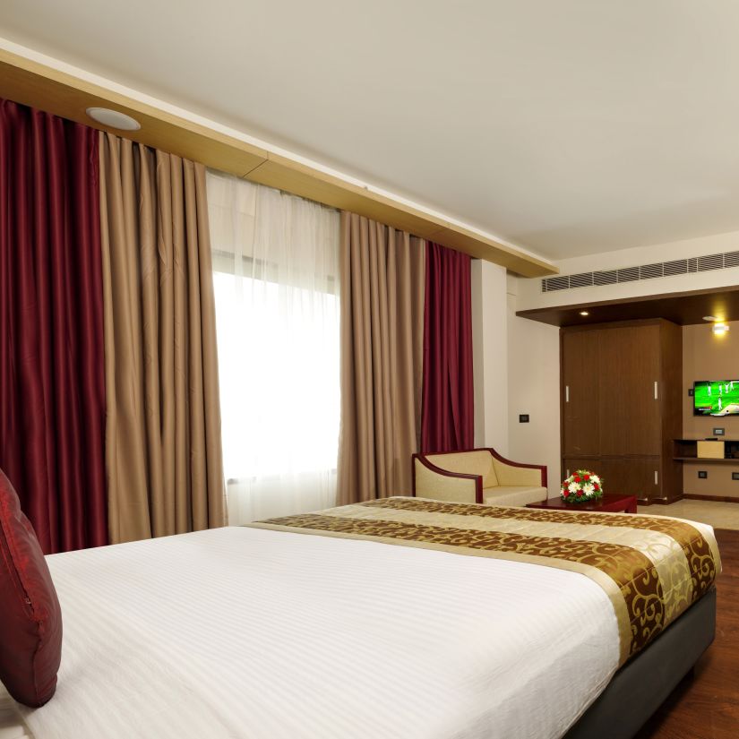 Deluxe Room with king size bed