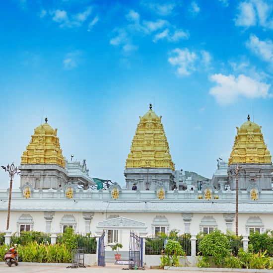 the facade of Sri Venkateshwara Temple2