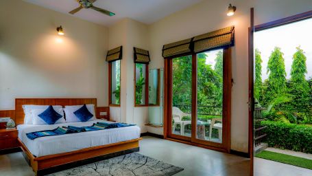 lagoon suite - Corbett Panorama Resort, Ramnagar