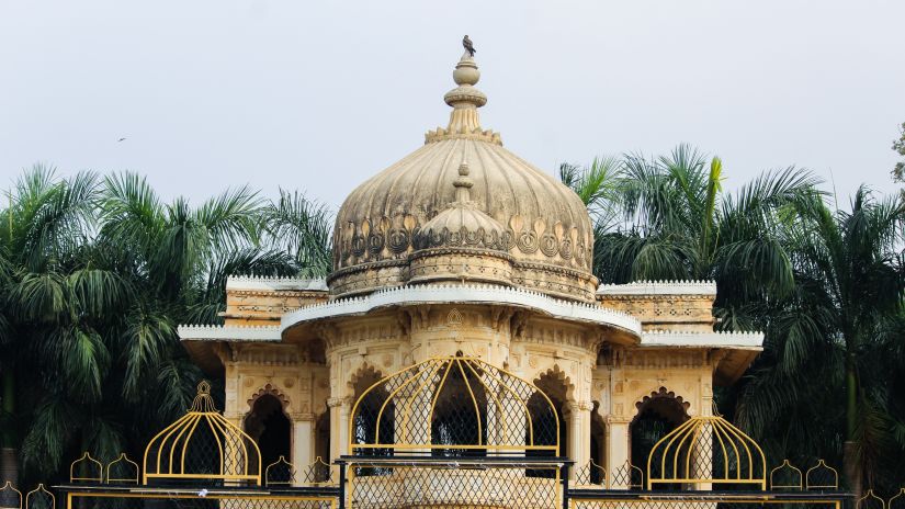 A fixture at saheliyon ki bari