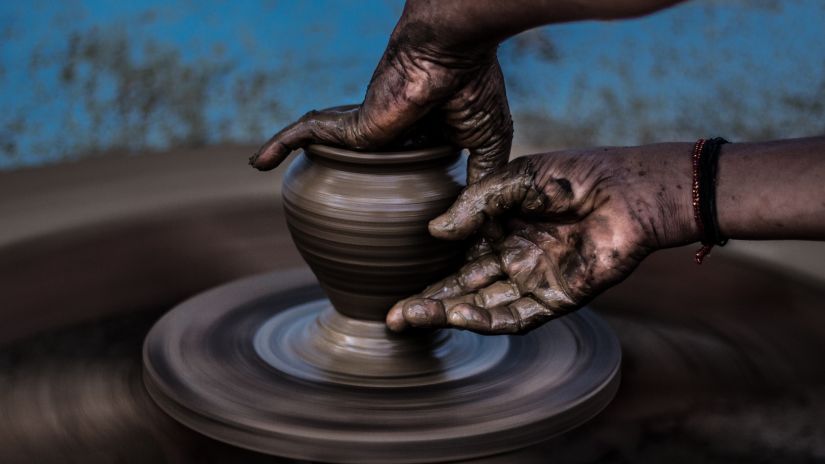 Enjoy  pottery, an engaging experience in Jaipur at Clarks Amer, Jaipur  3