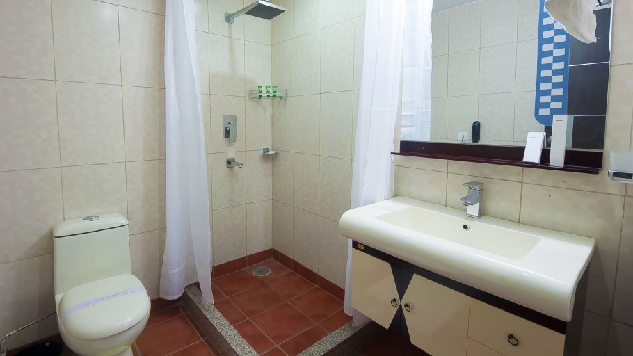 Hotel Aura IGI Airport, New Delhi New Delhi Bathroom Hotel Aura Airport New Delhi 1