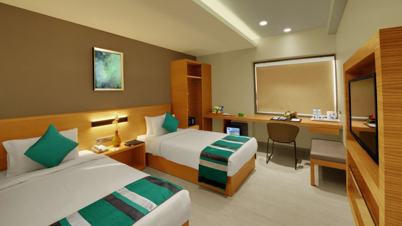 Premium Rooms at Suba Elite Vadodara Hotel Rooms in Vadodara 3