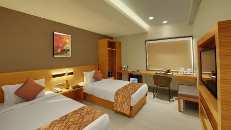 Premium Rooms at Suba Elite Vadodara Hotel Rooms in Vadodara 2