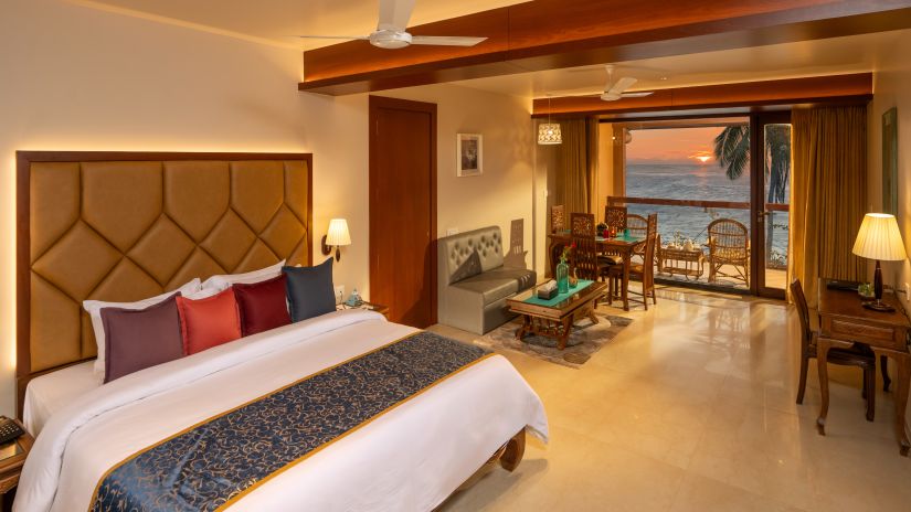  Lounge Seaview Suite at UDS Kovalam 15