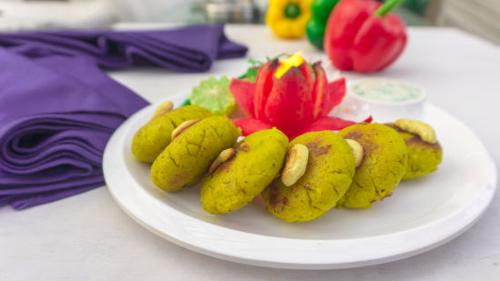 Dahi Ke Coin Kebab