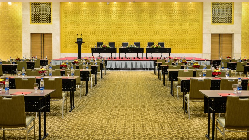 Class Room Setting - Convention at Hotel Daspalla Hyderabad 1