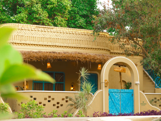 Themis Mudhouse Nature Retreat and Wellness is one of the best resorts for family near Delhi