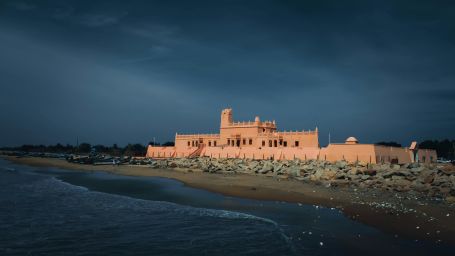 Tharangambadi danish fort