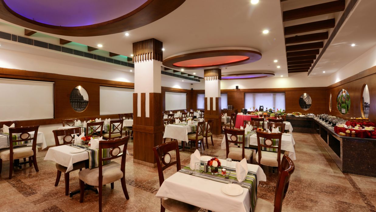 The Bridge Multi-cuisine Restaurant in Gadag