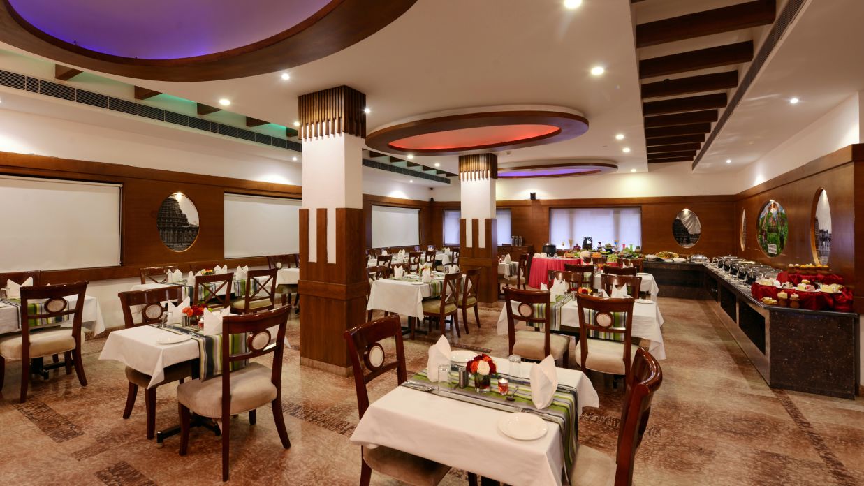 The Bridge Multi-cuisine Restaurant in Gadag