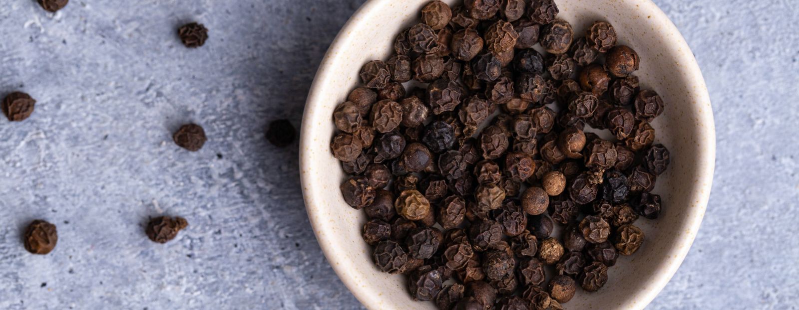 peppercorns in a bowl