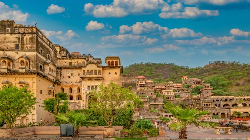 Neemrana Fort-Palace - A 553 year old heritage property.