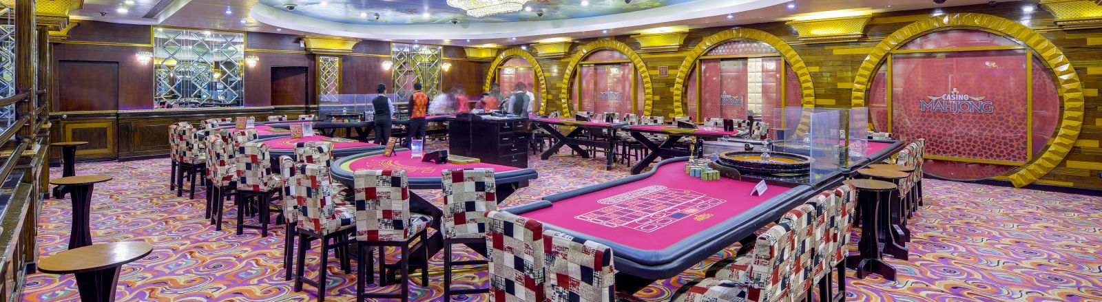 the casino hall - Mayfair Spa Resort & Casino Gangtok