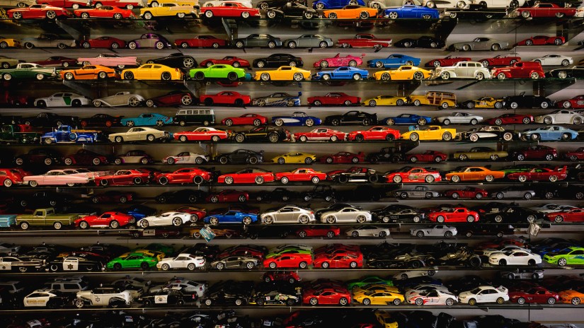 Toy cars and other things to buy in Chennai at George Town