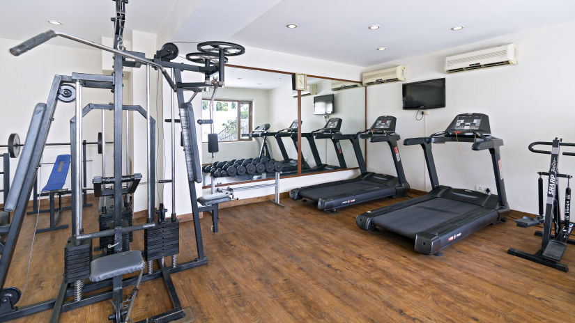 Gym at Clarks Avadh, hotel near gomti river in Lucknow, Luknow Hotel