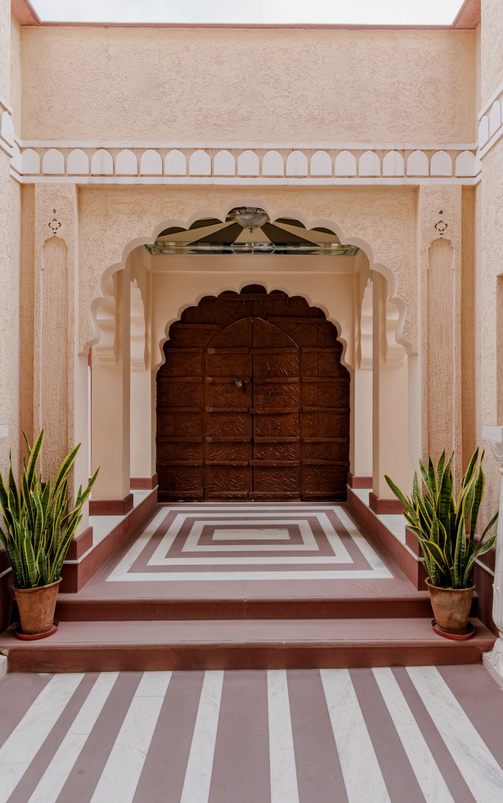 Rich Interiors in Surya Haveli Jaipur