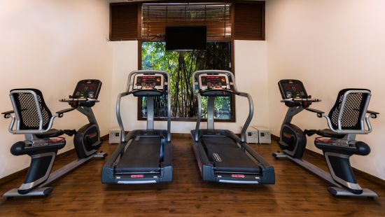 Fitness Center at Jehan Numa, Bhopal-Luxury Resort in Bhopal 3