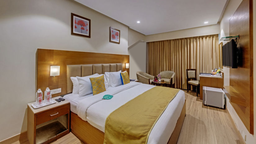 Luxurious Budget Hotel Rooms in Mumbai at Click Hotel Caliph for a Cosy Stay 4