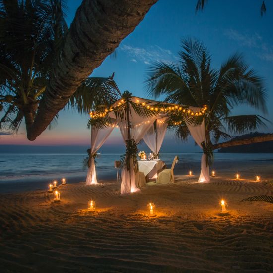 white canopy tent on beach - Symphony Samudra Beachside Jungle Resort And Spa, Port Blair