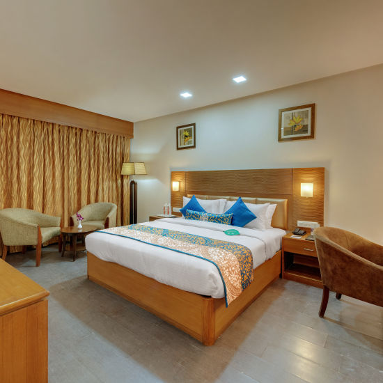 Luxurious Budget Hotel Rooms in Mumbai at Click Hotel Caliph