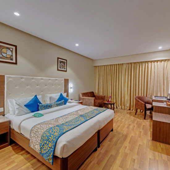 Luxurious Budget Hotel Rooms in Mumbai at Click Hotel Caliph 2