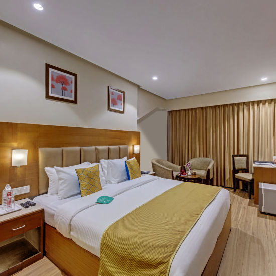 Luxurious Budget Hotel Rooms in Mumbai at Click Hotel Caliph for a Cosy Stay 4