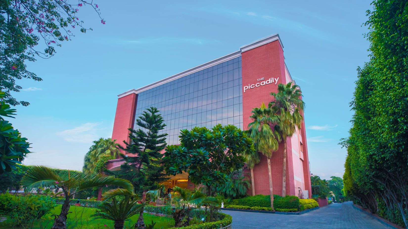 Facade, The Piccadily Lucknow, Business Hotel in Lucknow 1