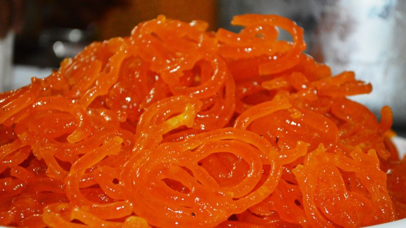 Jilebi, The Grand New Delhi, sweets in Delhi