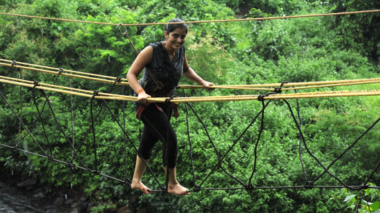 11 rope bridge