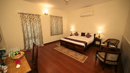 Deluxe room at Clarks Inn Suites, Ranthambore