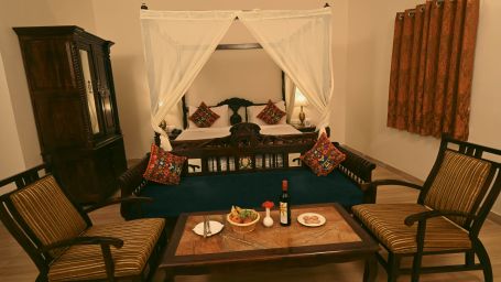 family room at Clarks Inn Suites, Ranthambore