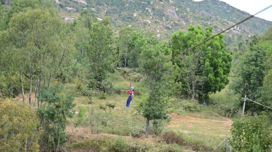 LETS Camp Skandagiri Zipline 03