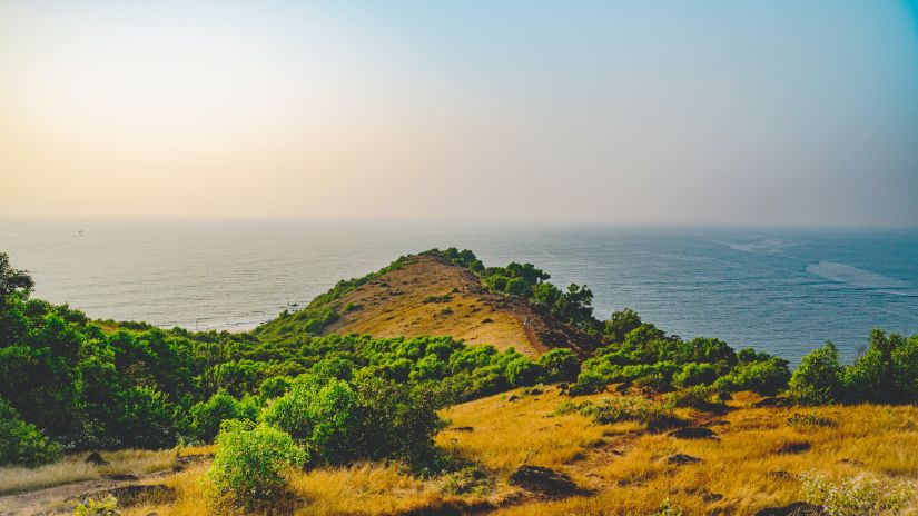 View from Chapora Fort