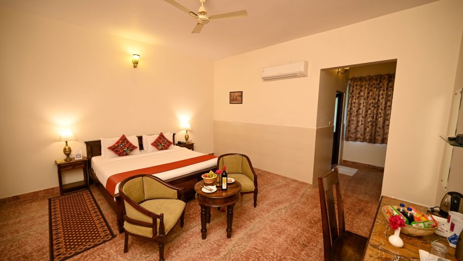 Premium room at Clarks Inn Suites, Ranthambore
