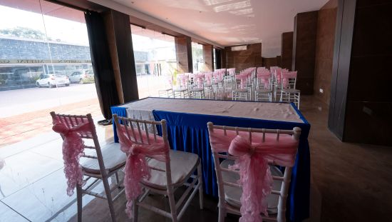 alt-text  Banquet hall in Siliguri at Mittal Garden  1