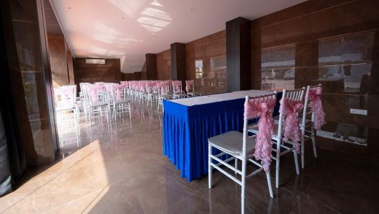 alt-text Banquet hall in Siliguri at Mittal Garden  3