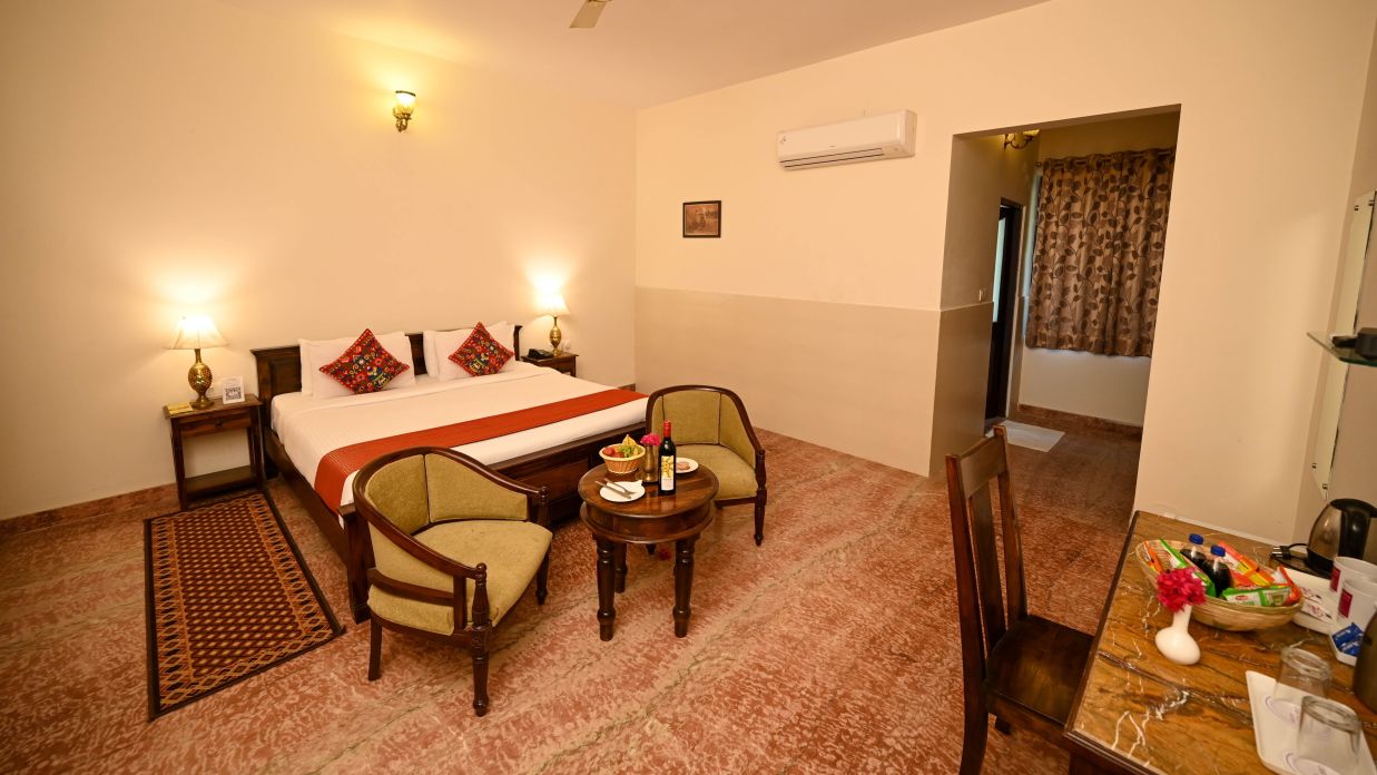 Premium room at Clarks Inn Suites, Ranthambore