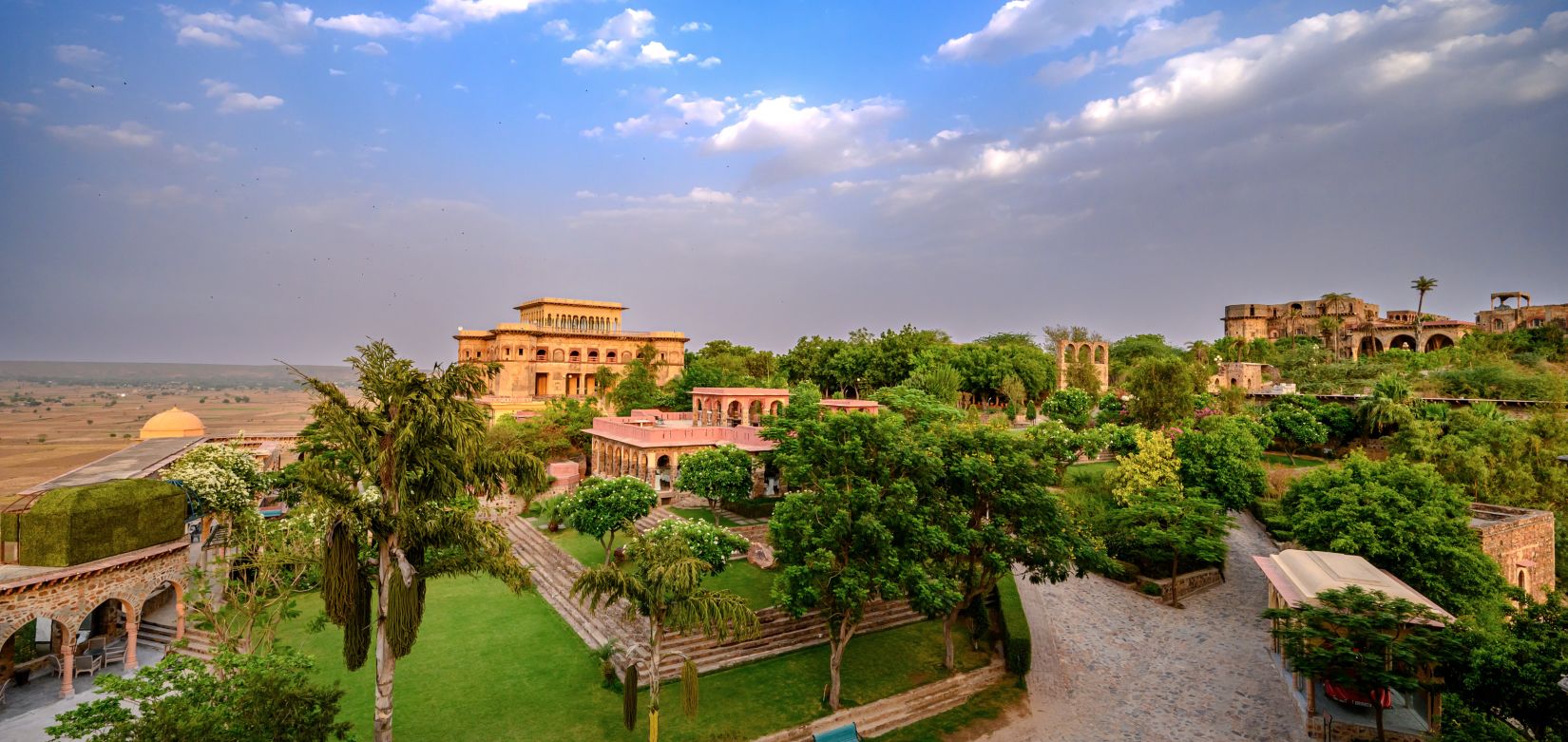 View of Heritage hotel in Alwar