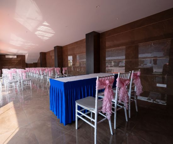 alt-text Banquet hall in Siliguri at Mittal Garden  3