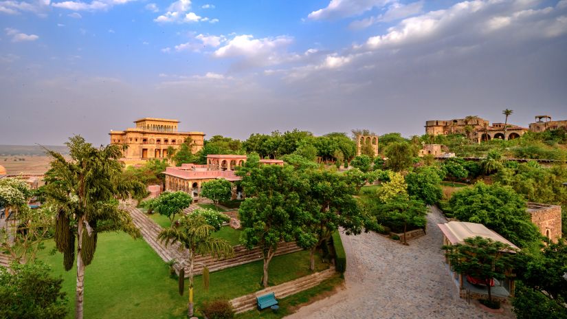 View of Heritage hotel in Alwar