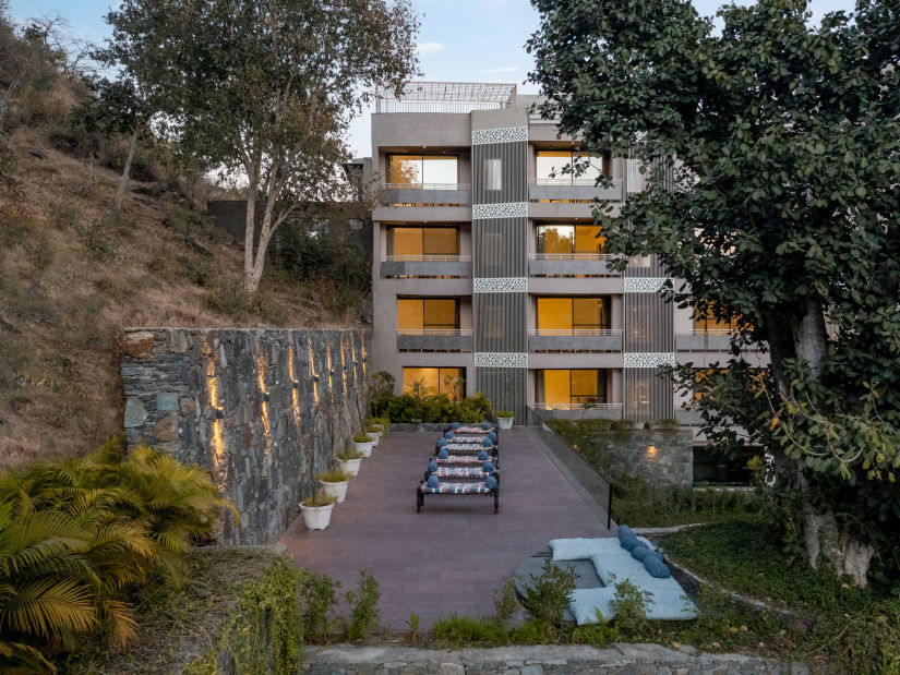 facade image of Stone Wood Hotel, Kumbhalgarh