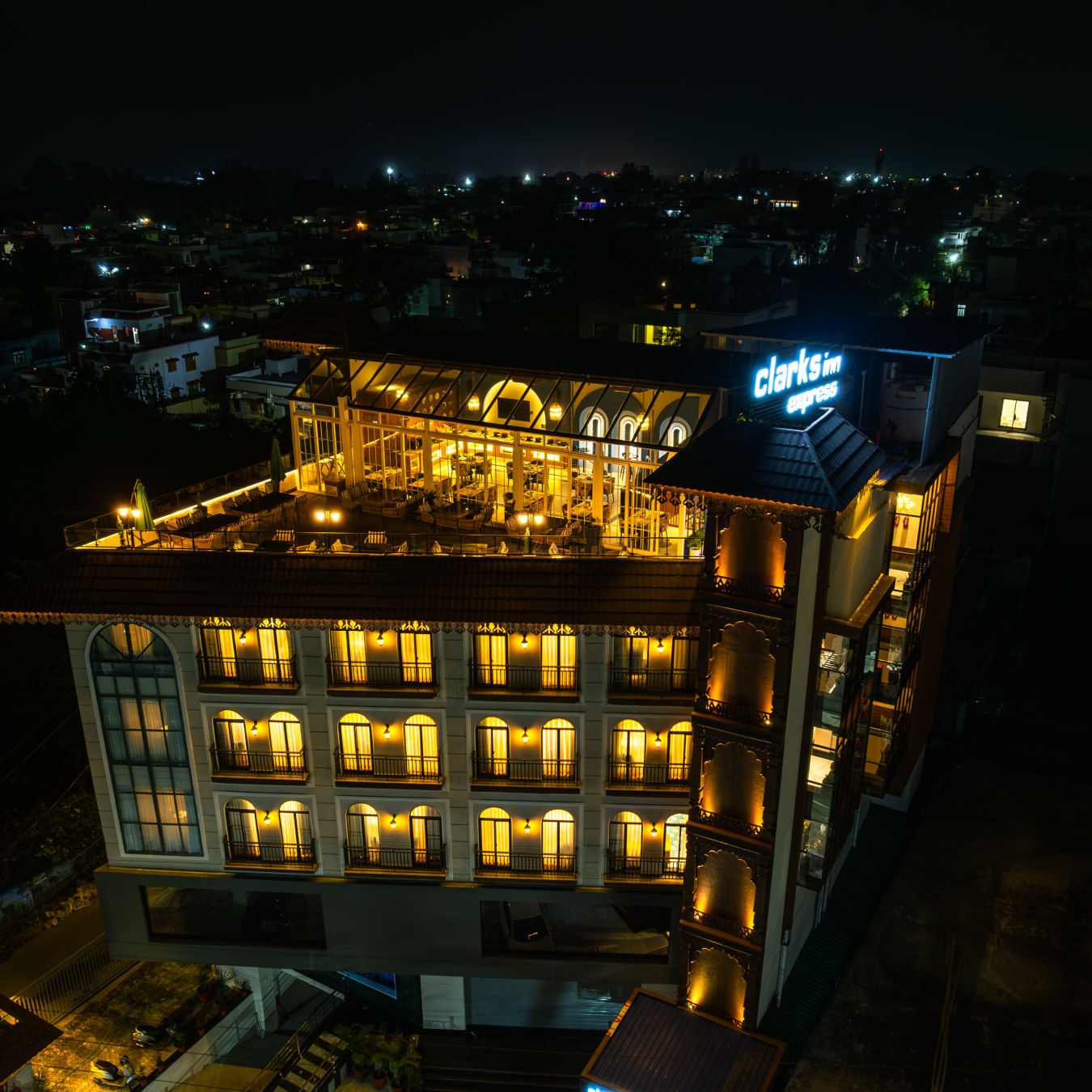 Exterior @ Clarks Inn Express, Rishikesh