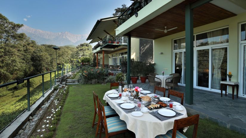 Garden Breakfast @ Lamrin Norwood Green, Palampur