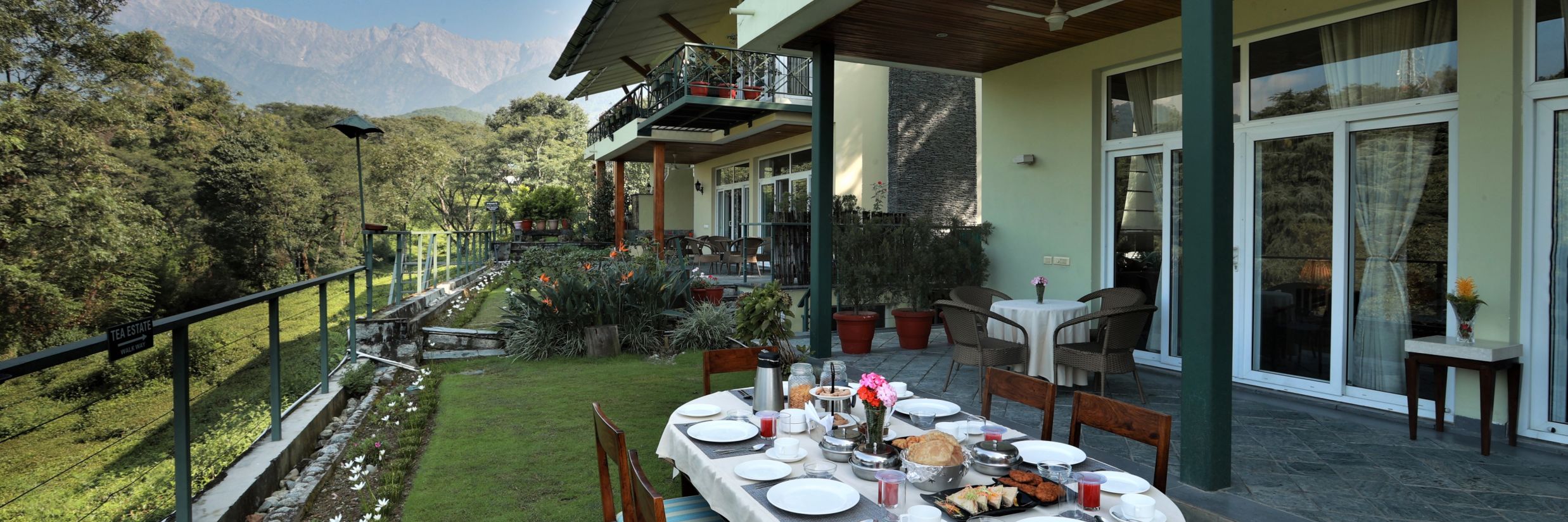 Garden Breakfast @ Lamrin Norwood Green, Palampur