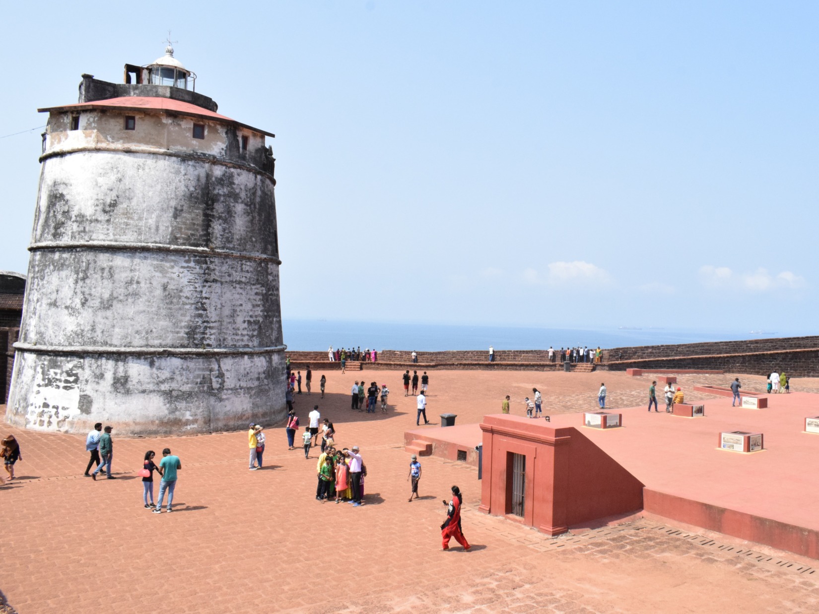 Aguada Lighthouse, one of the most cherished historical places in North Goa