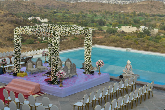 alt-text Fateh Garh - Weddings in Udaipur 4