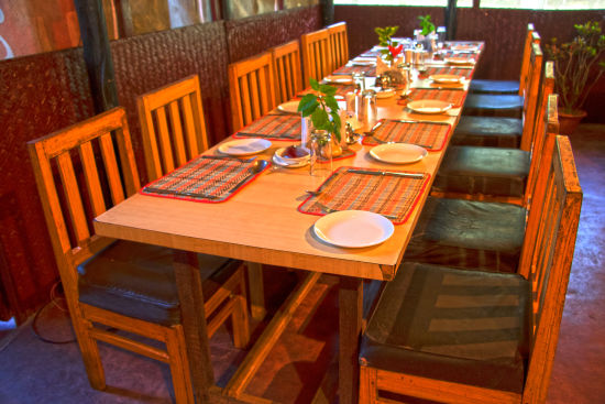 alt-text GAA Restaurant at Mahodadhi Palace - A Beach View Heritage Hotel in Puri adfsbfrtq
